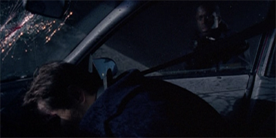 Mulder crashes, but doesn't burn yet...