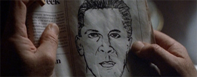 The Cigarette-Smoking Man sure hangs around with some sketchy characters...