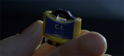 The key to the conspiracy...