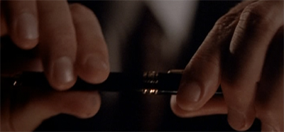 The pen is mightier...