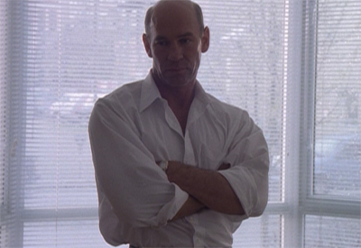 Keep his shirt on...