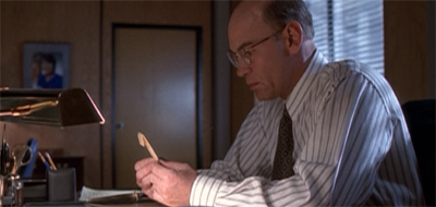 Filing it all away...