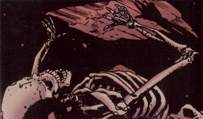 No bones about it...