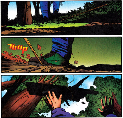 Everything falls into place...