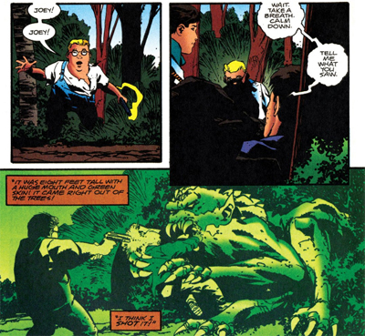 Here there be aliens...