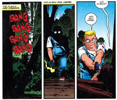 If you go down to the woods today...