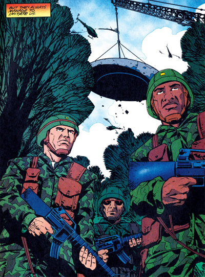 Armed and dangerous...