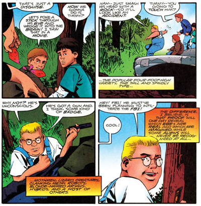 Not-so-timid Timmy...