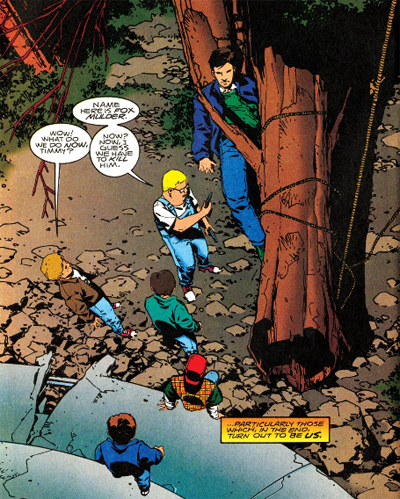 If a tree falls in the woods...