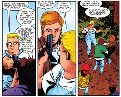 Gunning for the leadership role...