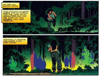 Among the dead men...