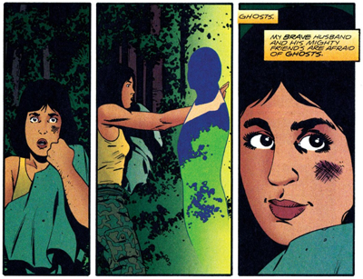 They're not all there...