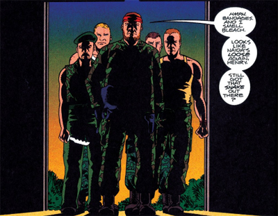 The monsters are at the door...