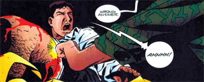 Mulder hasn't got a leg to stand on...