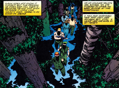 If you go down to the woods today...