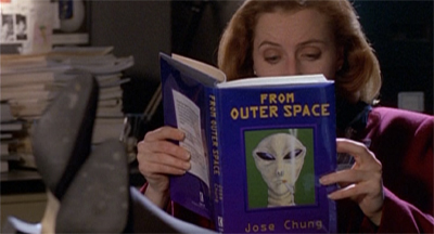 Not a by-the-book episode at all...