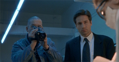 Fox's alien autopsy...