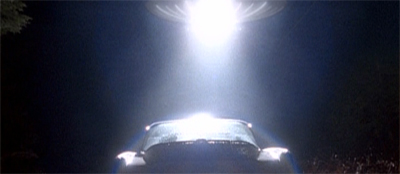 It came from beyond the stars...