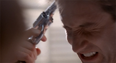 Put a gun against his head, pulled the trigger...