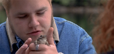 And thus ends Tyler Labine's brief stint as a recurring guest star on the show...