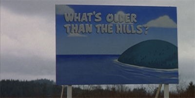 Following the signs...