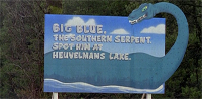 Out of the Big Blue...