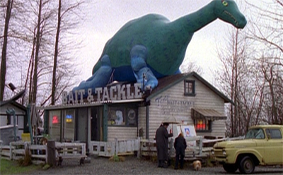 Here there be monsters...