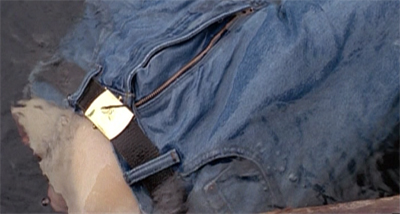 Somehow, I sense the fact that he is flying low is the least of his problems...