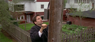 The episode gets off the ground...