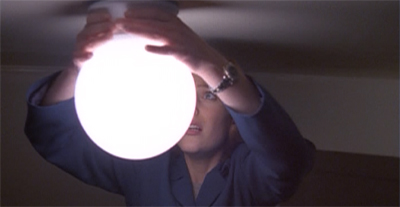 Scully lightens up...