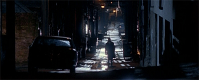 How does the Cigarette-Smoking Man find such moodily lit alleyways?