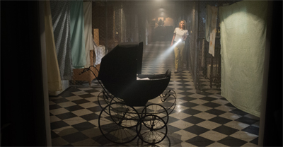 Also, sixties prams are super creepy...