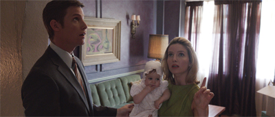 "There's. Something. In the apartment above us."