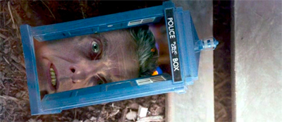 The wrong side of the tracks...