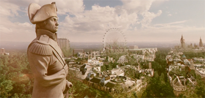 London is a very green city...