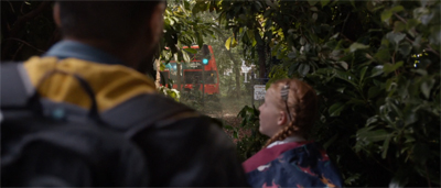 Yes, that is an ad for Doctor Who on that bus. Why do you ask?