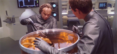 Standard operating procedure...