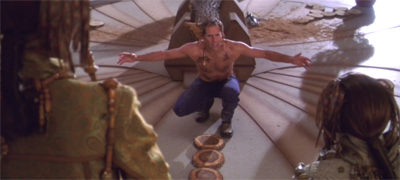 "I am THIS sorry..."