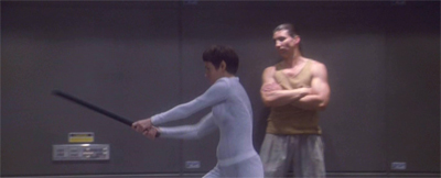 Sticking it to the man...