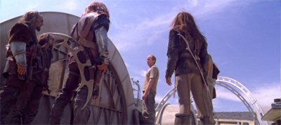 "We don't like your kind around here..."