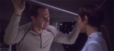 "C'mon! Kirk got to beat up Klingons all the time!"