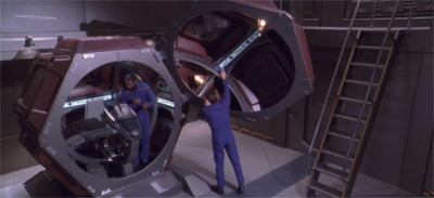 "Funny how this never came in handy before this point, huh?" "Best not to think about it too hard."