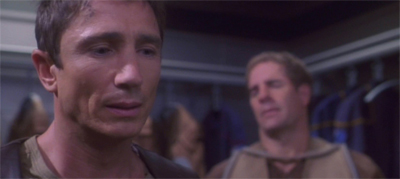 "This is going to turn up on my performance review, isn't it?"