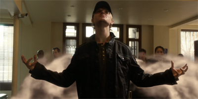 A man of mist-ery...