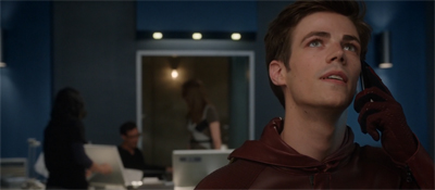 Quick on his feet...