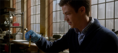 Shakin' things up around here...