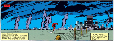 Post-teenage wasteland...