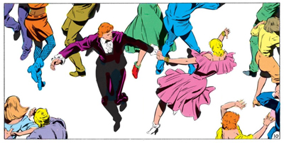 Everybody dance now...