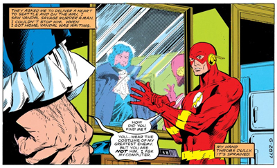 No time for reflection...