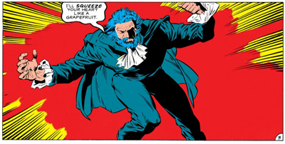 A Savage opponent...